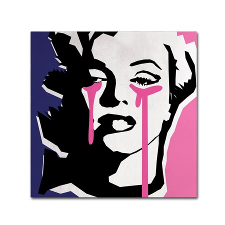 Mark Ashkenazi 'Marilyn Monroe III' Canvas Art,24x24